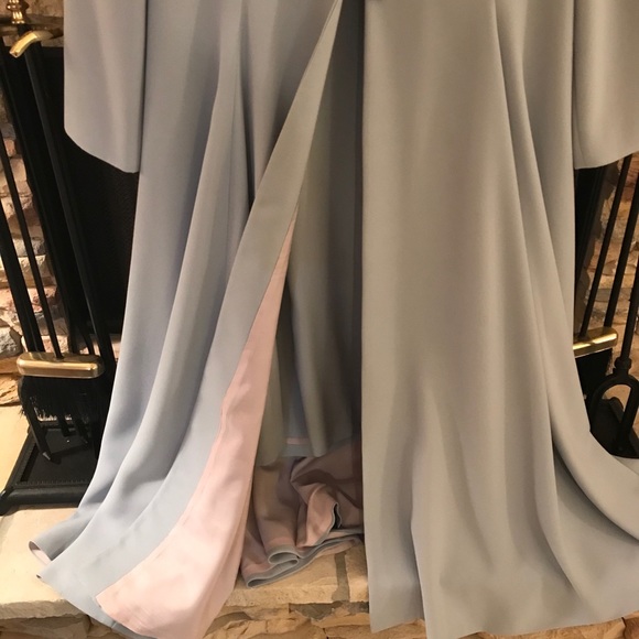 B. Michael Vintage Two Piece Dress/long coat - Size 14 - Picture 9 of 14